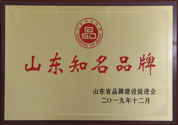 山東知名名牌